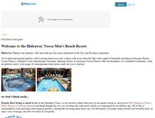 Tablet Screenshot of hideawaymensresort.net